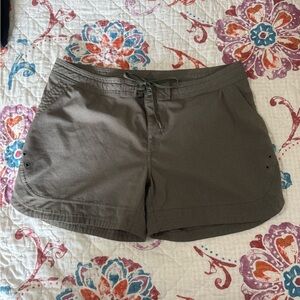 Prana Women's Olive Cargo Shorts